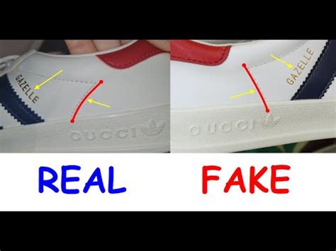 adidas gucci gazelle real vs fake|is adidas gazelle genuine.